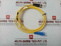 Fiber Optic Cable Sc-st Sm Dpx 02M (9/125)