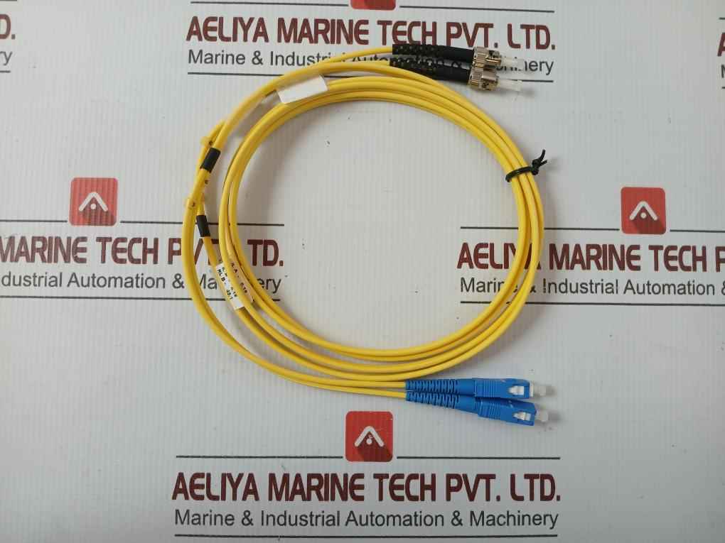 Fiber Optic Cable Sc-st Sm Dpx 02M (9/125)