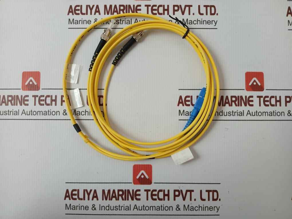 Fiber Optic Cable Sc-st Sm Dpx 02M (9/125)