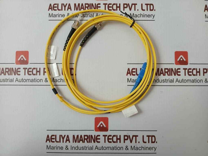 Fiber Optic Cable Sc-st Sm Dpx 02M (9/125)
