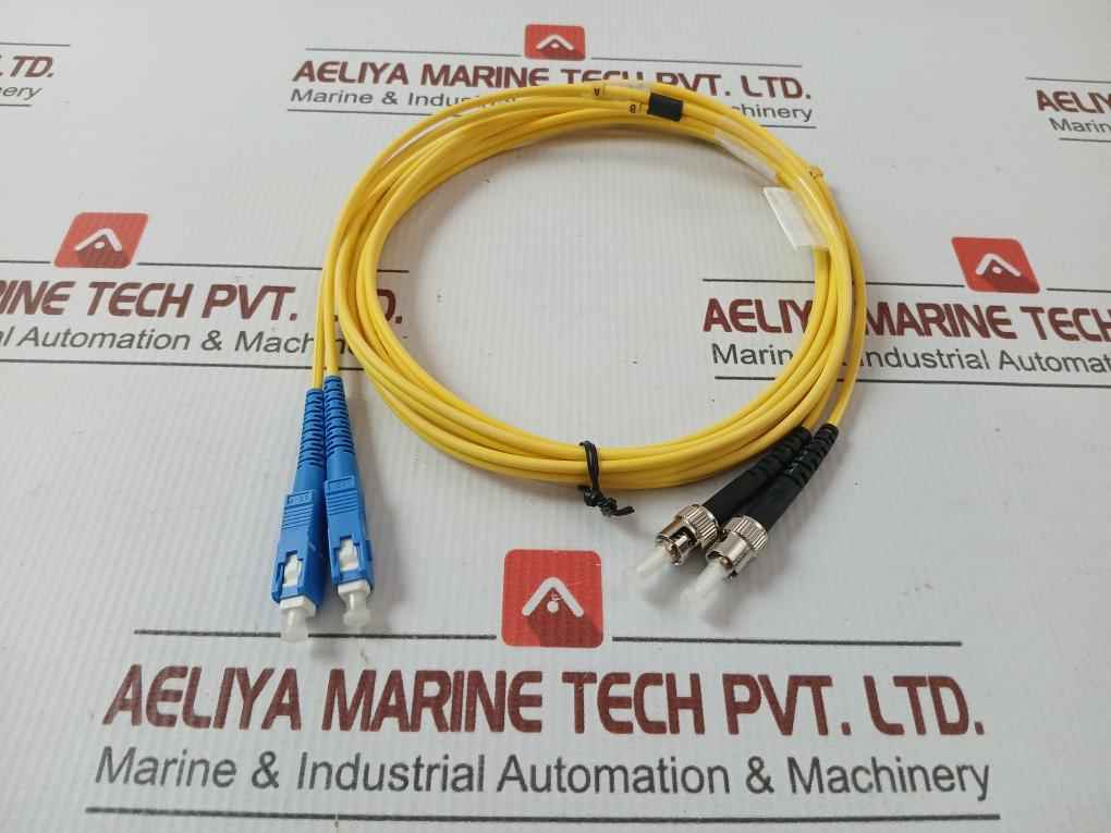 Fiber Optic Cable Sc-st Sm Dpx 02M (9/125)