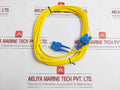 Fiber Optic Cable Sc/Upc-sc/Upc,Sm9/125,3.0Mm,Dx,5M