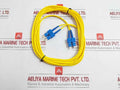 Fiber Optic Cable Sc/Upc-sc/Upc,Sm9/125,3.0Mm,Dx,5M