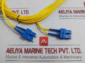 Fiber Optic Cable Sc/Upc-sc/Upc,Sm9/125,3.0Mm,Dx,5M