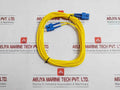 Fiber Optic Cable Sc/Upc-sc/Upc,Sm9/125,3.0Mm,Dx,5M