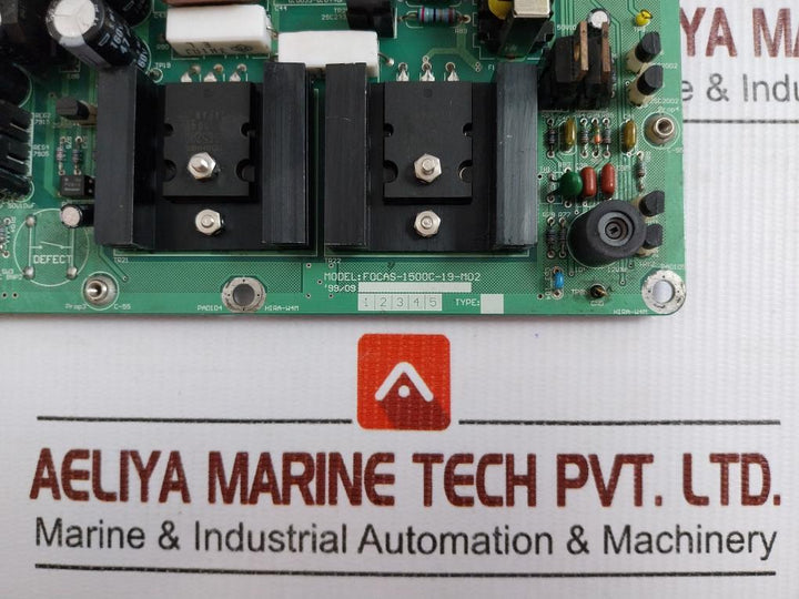 Fiber Optic Communication Module Focas-1500C-19-m02 Fellow Kogyo