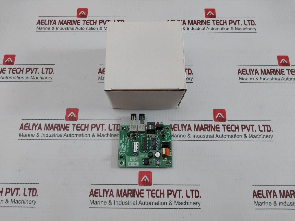 Fiber Optic Converter F232C R E Smith Rev-b