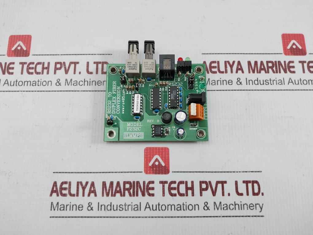 Fiber Optic Converter F232C R E Smith Rev-b