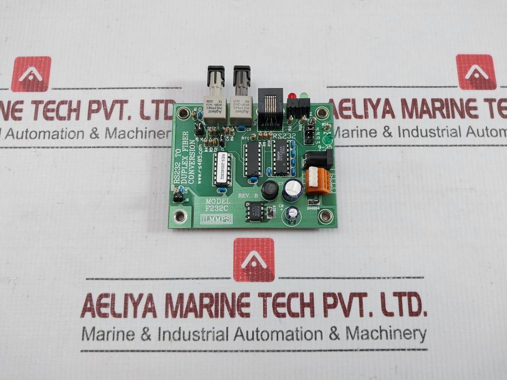 Fiber Optic Converter F232C R E Smith Rev-b