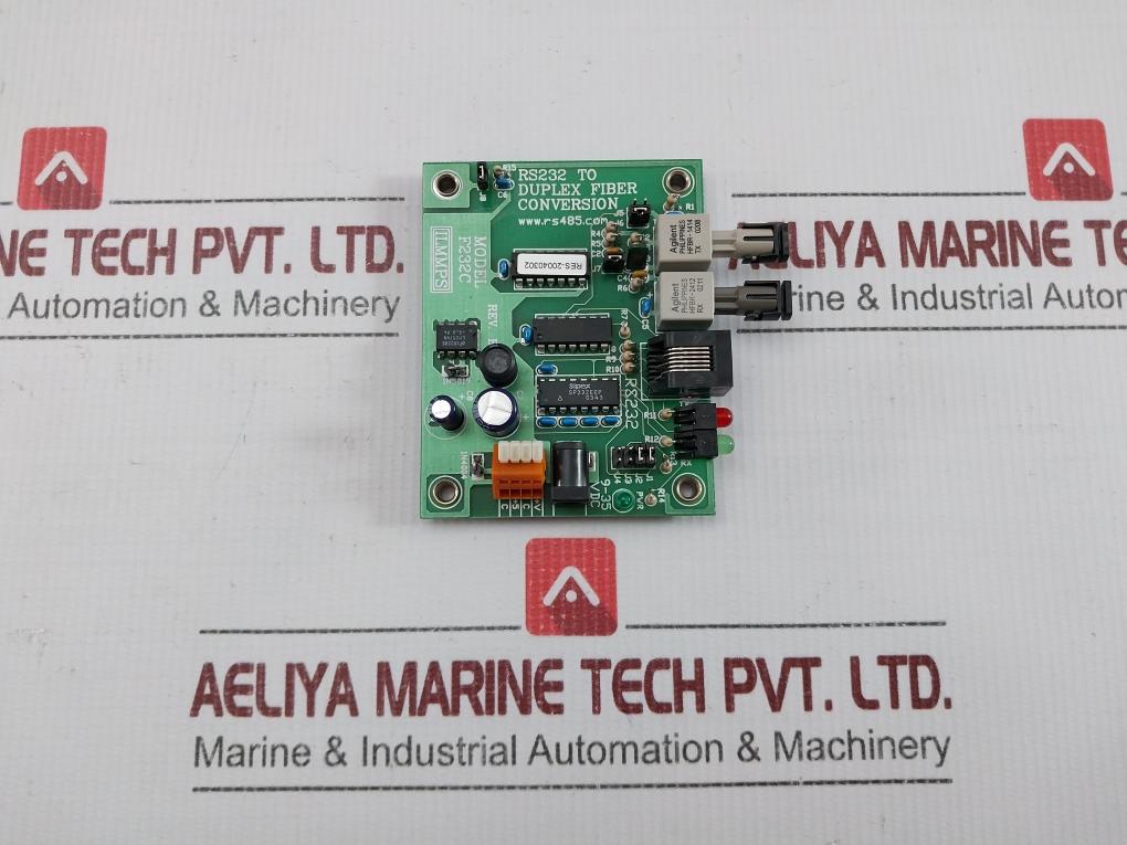 Fiber Optic Converter F232C R E Smith Rev-b