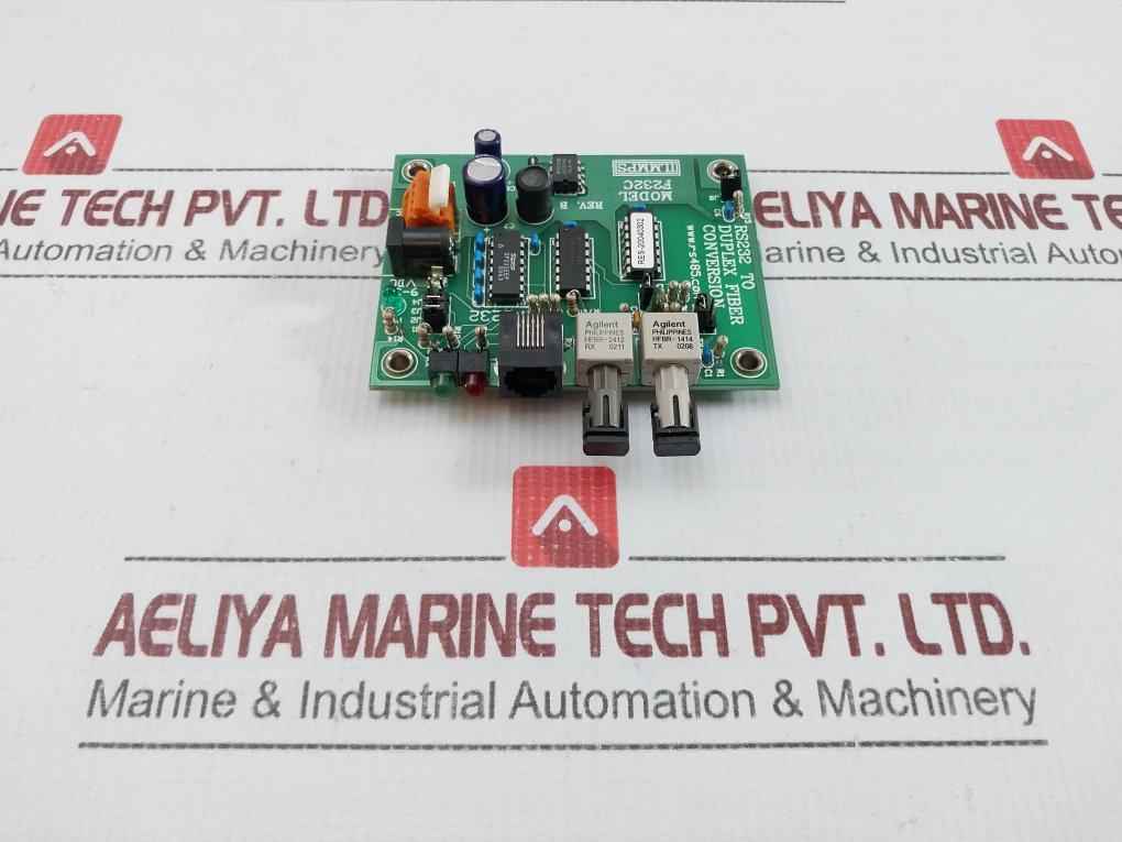 Fiber Optic Converter F232C R E Smith Rev-b