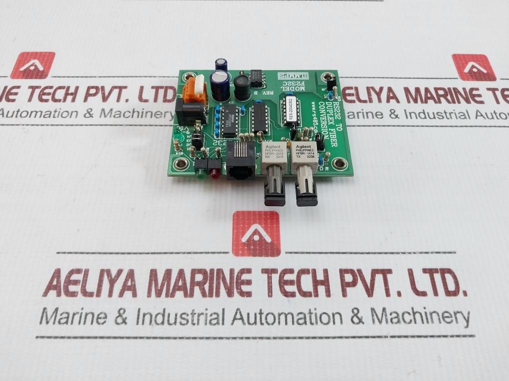 Fiber Optic Converter F232C R E Smith Rev-b