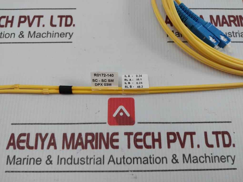 Fiber Optic Patch Cable Ftek-dx-sm-sc/Sc-pc-03M