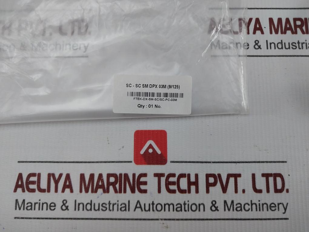 Fiber Optic Patch Cable Ftek-dx-sm-sc/Sc-pc-03M