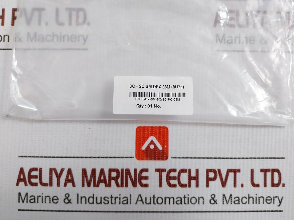 Fiber Optic Patch Cable Ftek-dx-sm-sc/Sc-pc-03M