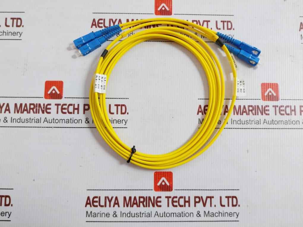 Fiber Optic Patch Cable Ftek-dx-sm-sc/Sc-pc-03M