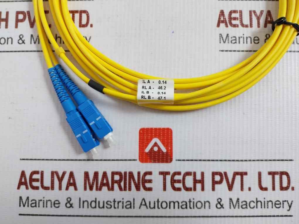 Fiber Optic Patch Cable Ftek-dx-sm-sc/Sc-pc-03M
