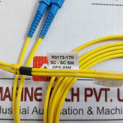 Fiber Optic Patch Cable Ftek-dx-sm-sc/Sc-pc-03M