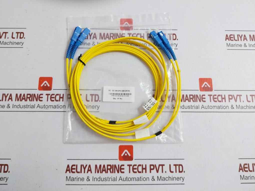 Fiber Optic Patch Cable Ftek-dx-sm-sc/Sc-pc-03M Sc-sc Sm Dpx 03M (9/125)
