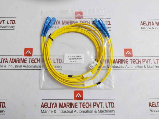 Fiber Optic Patch Cable Ftek-dx-sm-sc/Sc-pc-03M Sc-sc Sm Dpx 03M (9/125)