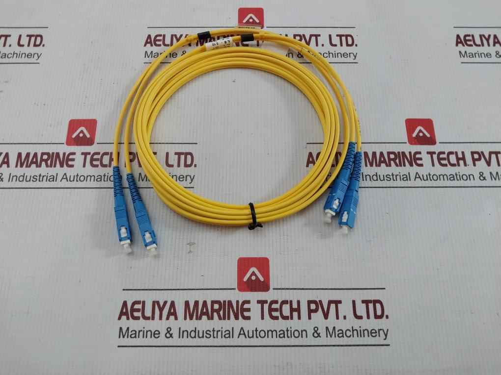Fiber Optic Patch Cable Ftek-dx-sm-sc/Sc-pc-03M Sc-sc Sm Dpx 03M (9/125) 60 GM