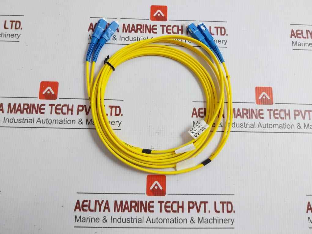 Fiber Optic Patch Cable Ftek-dx-sm-sc/Sc-pc-03M Sc-sc Sm Dpx 03M (9/125)