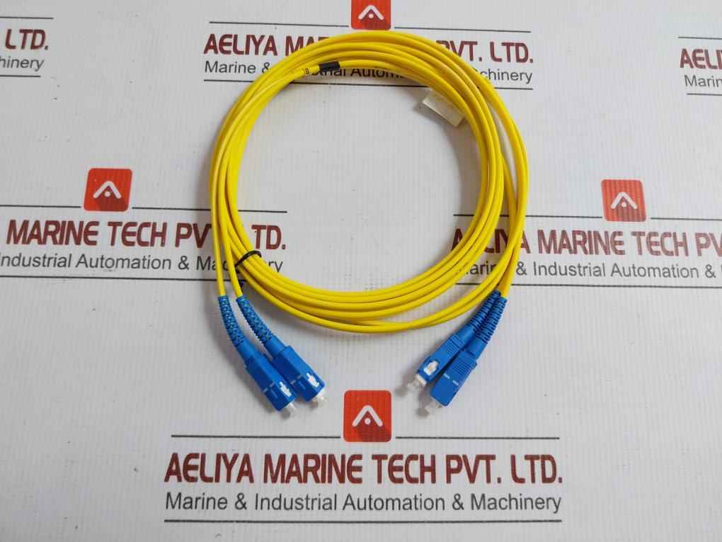 Fiber Optic Patch Cable Ftek-dx-sm-sc/Sc-pc-03M Sc-sc Sm Dpx 03M (9/125)