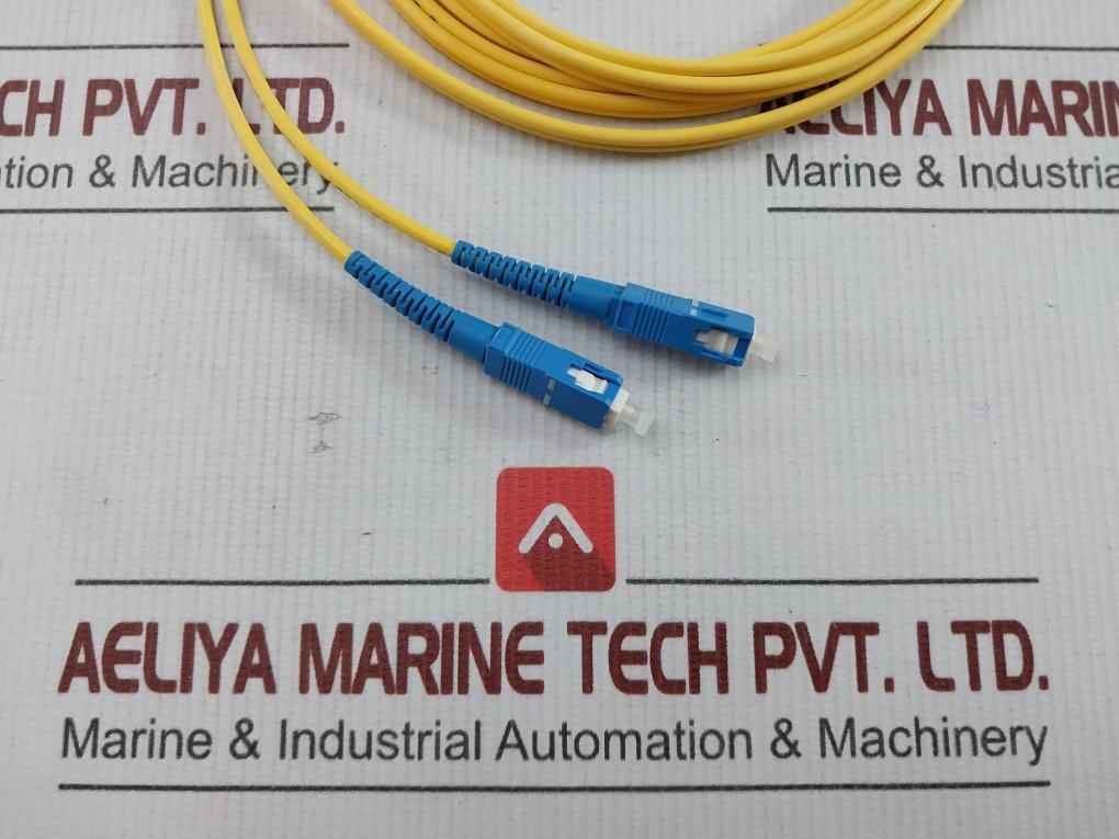 Fiber Optic Patch Cable Ftek-dx-sm-sc/Sc-pc-03M Sc-sc Sm Dpx 03M (9/125) 60 GM