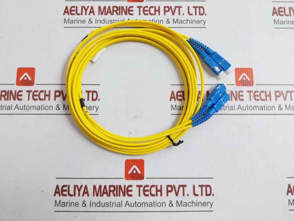 Fiber Optic Patch Cable Ftek-dx-sm-sc/Sc-pc-03M Sc-sc Sm Dpx 03M (9/125)