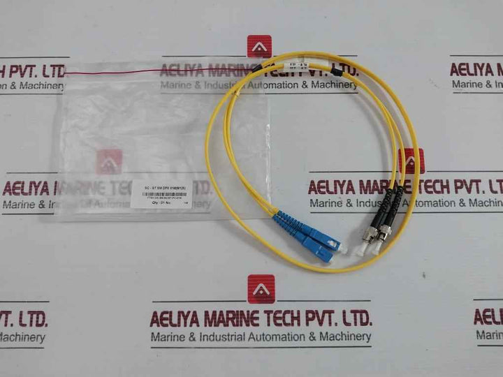 Fiber Optic Patch Cable Ftek-dx-sm-sc/St-pc-01M
