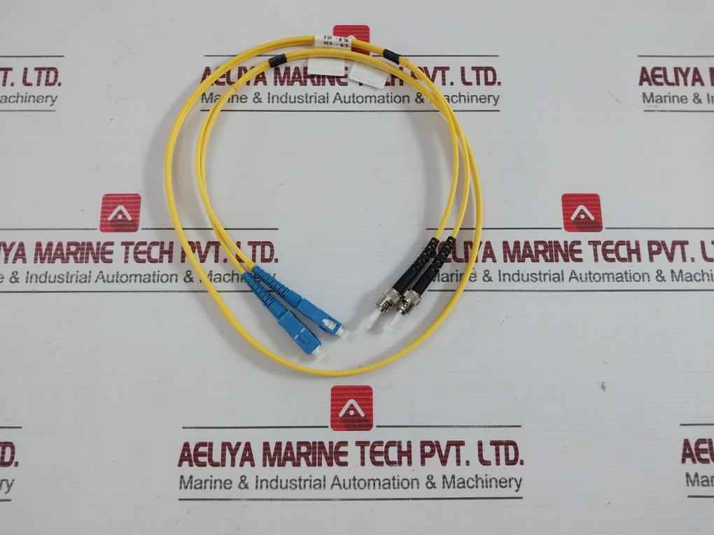 Fiber Optic Patch Cable Ftek-dx-sm-sc/St-pc-01M