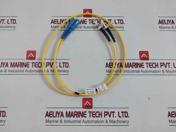 Fiber Optic Patch Cable Ftek-dx-sm-sc/St-pc-01M