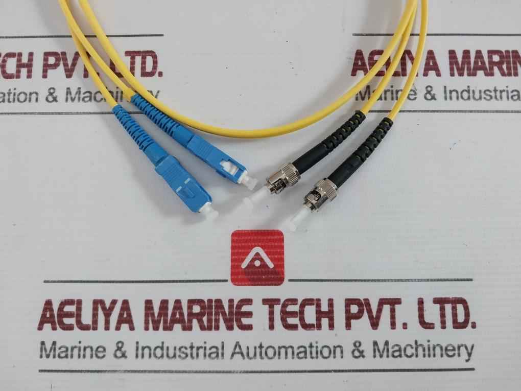 Fiber Optic Patch Cable Ftek-dx-sm-sc/St-pc-01M