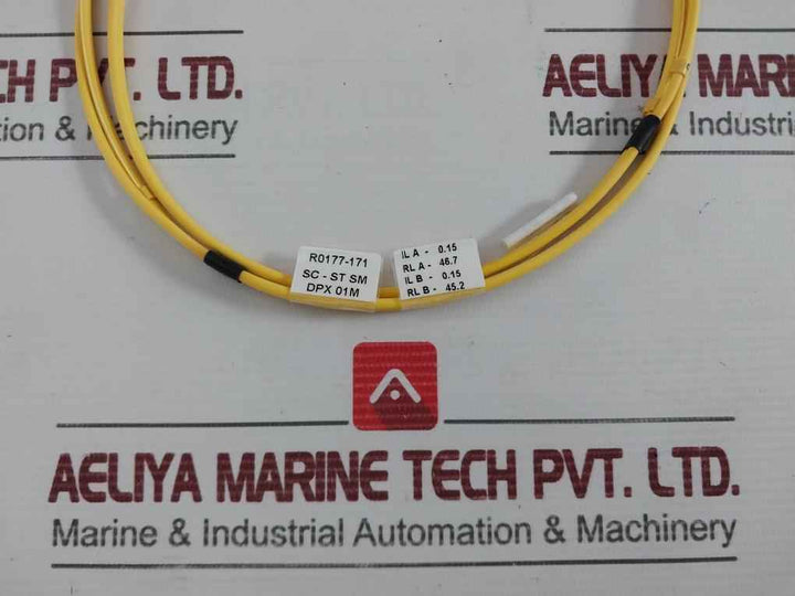 Fiber Optic Patch Cable Ftek-dx-sm-sc/St-pc-01M