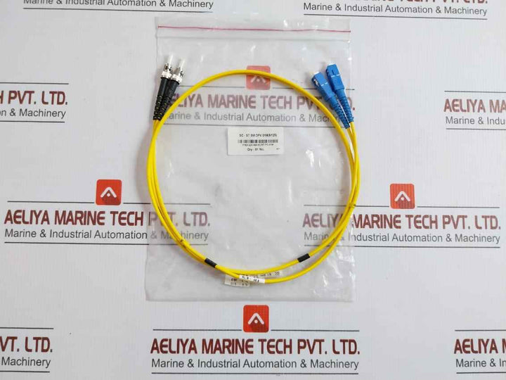 Fiber Optic Patch Cable Ftek-dx-sm-sc/St-pc-01M Sc-st Sm Dpx 01M (9/125)
