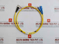Fiber Optic Patch Cable Ftek-dx-sm-sc/St-pc-01M Sc-st Sm Dpx 01M (9/125)