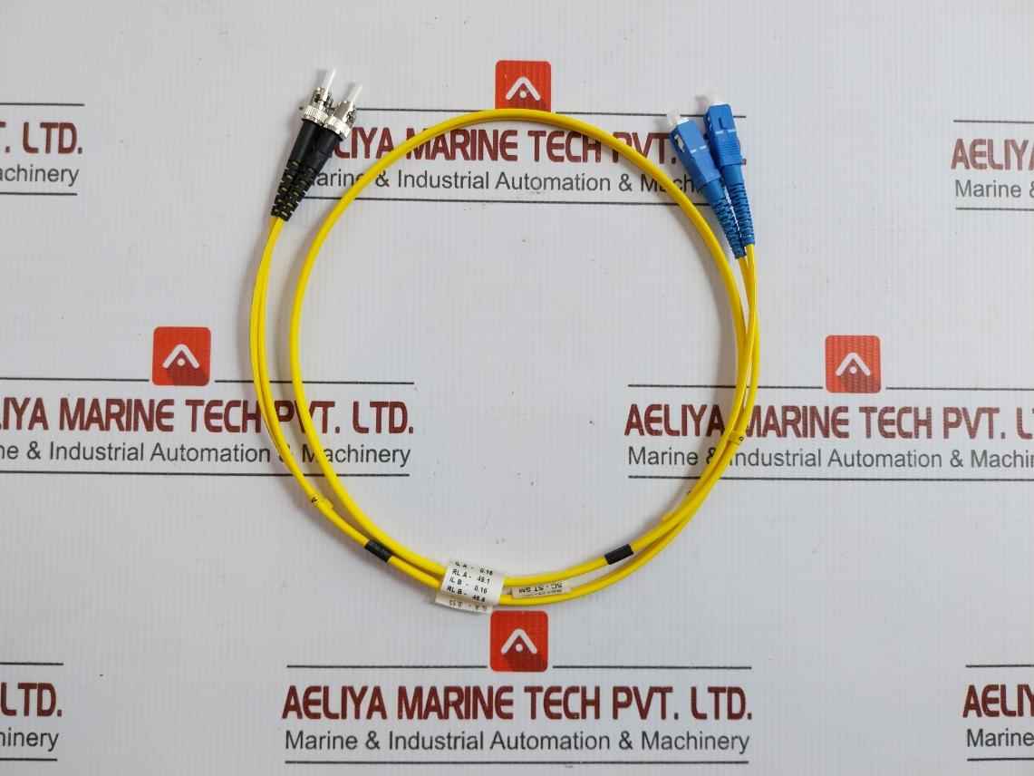 Fiber Optic Patch Cable Ftek-dx-sm-sc/St-pc-01M Sc-st Sm Dpx 01M (9/125)