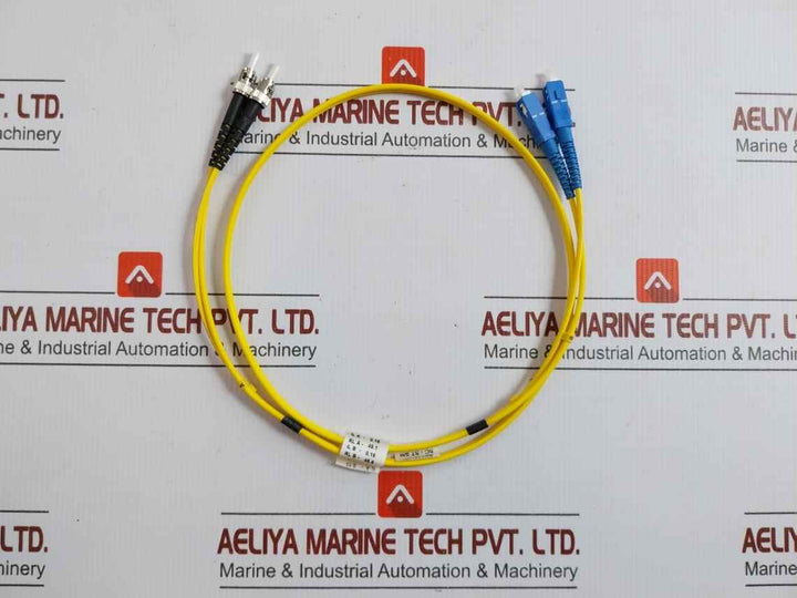 Fiber Optic Patch Cable Ftek-dx-sm-sc/St-pc-01M Sc-st Sm Dpx 01M (9/125)