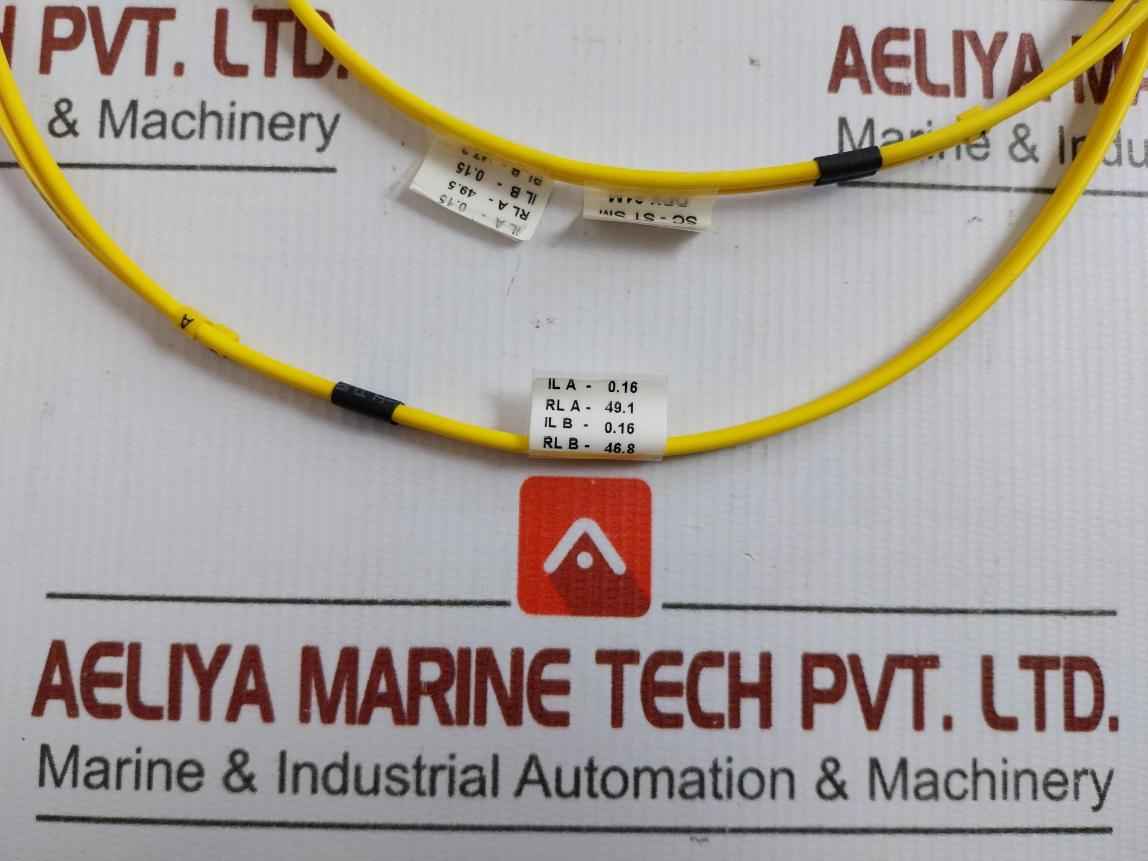 Fiber Optic Patch Cable Ftek-dx-sm-sc/St-pc-01M Sc-st Sm Dpx 01M (9/125)