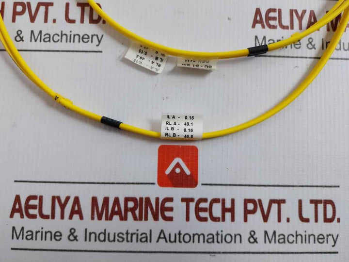 Fiber Optic Patch Cable Ftek-dx-sm-sc/St-pc-01M Sc-st Sm Dpx 01M (9/125)