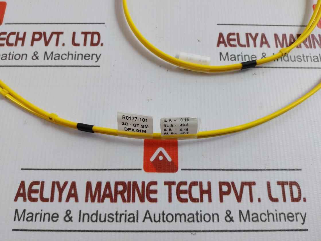 Fiber Optic Patch Cable Ftek-dx-sm-sc/St-pc-01M Sc-st Sm Dpx 01M (9/125)