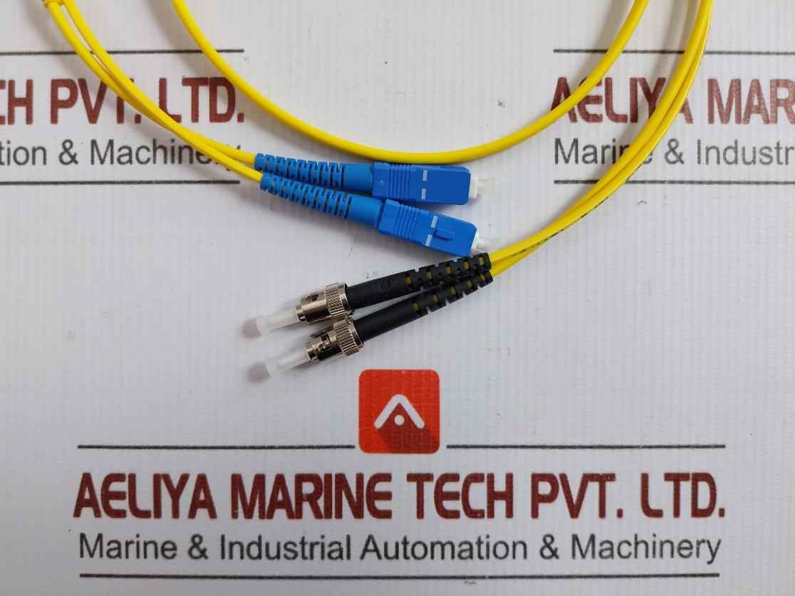 Fiber Optic Patch Cable Ftek-dx-sm-sc/St-pc-01M Sc-st Sm Dpx 01M (9/125)