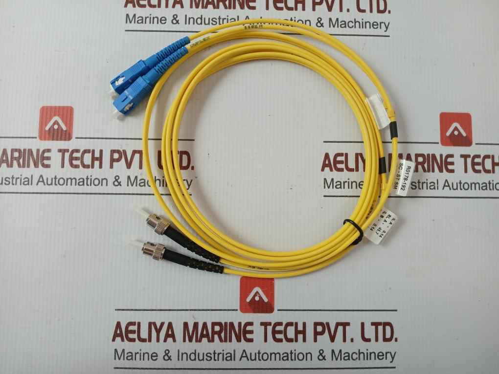 Fiber Optic Patch Cable Ftek-dx-sm-sc/St-pc-02M 60 Gm