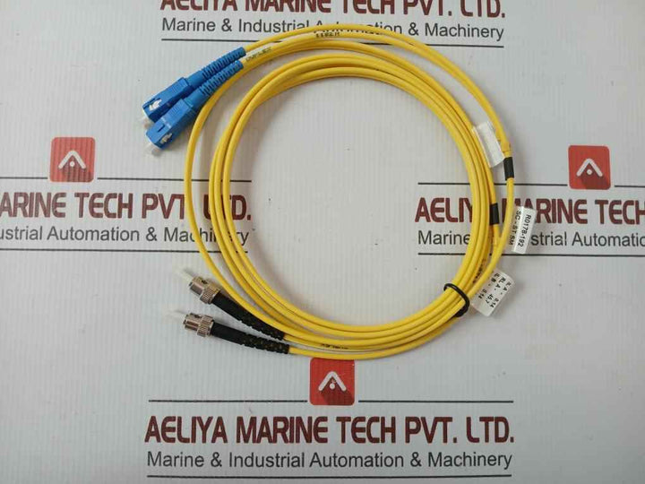Fiber Optic Patch Cable Ftek-dx-sm-sc/St-pc-02M 60 Gm
