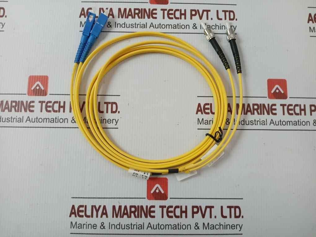 Fiber Optic Patch Cable Ftek-dx-sm-sc/St-pc-02M 60 Gm