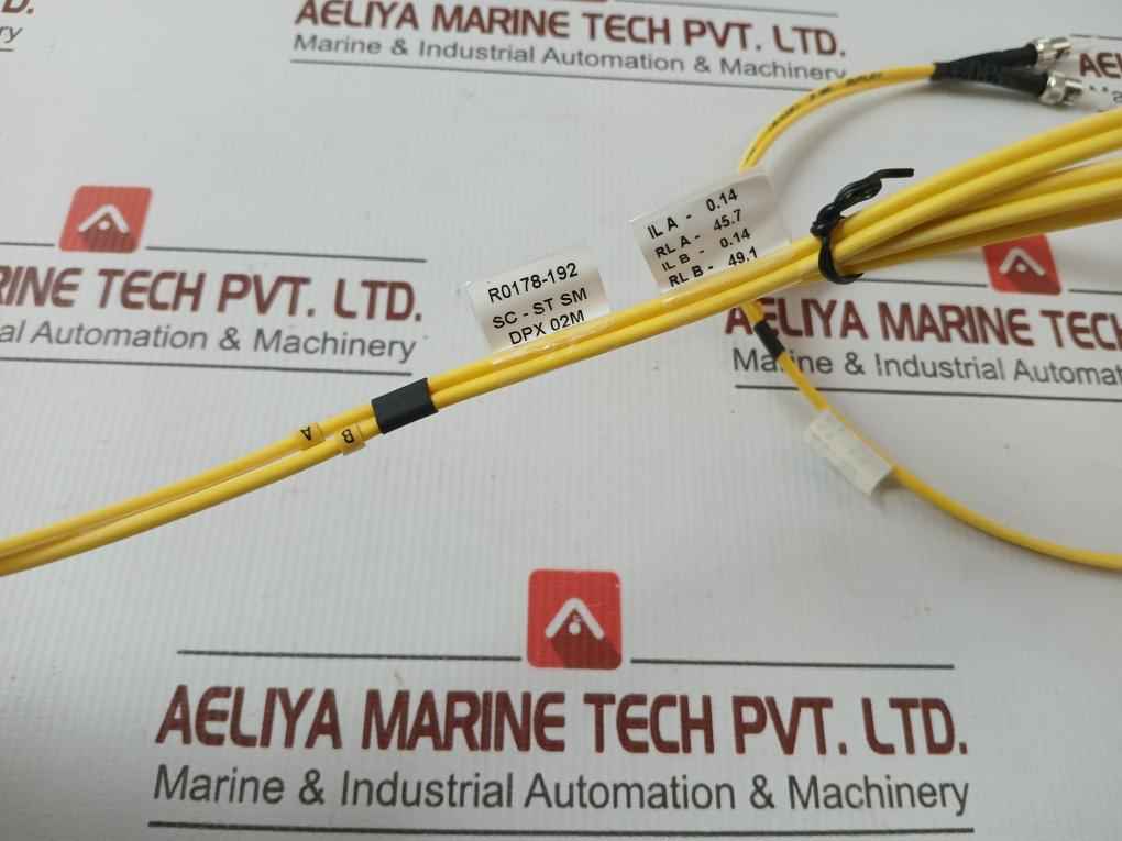 Fiber Optic Patch Cable Ftek-dx-sm-sc/St-pc-02M 60 Gm