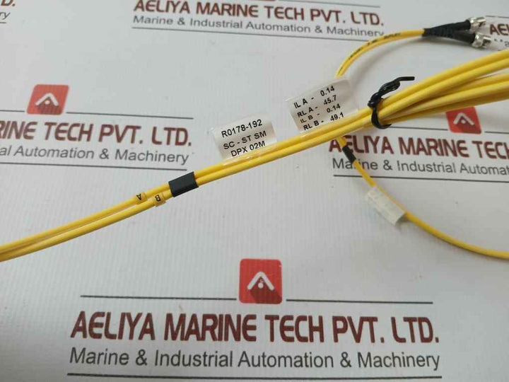 Fiber Optic Patch Cable Ftek-dx-sm-sc/St-pc-02M 60 Gm