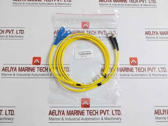 Fiber Optic Patch Cable Ftek-dx-sm-sc/St-pc-02M Sc-st Sm Dpx 02M (9/125)  50 Gm