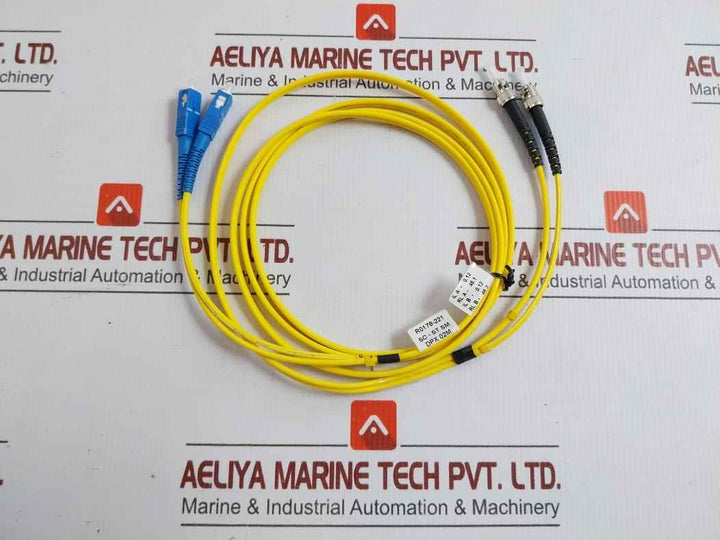 Fiber Optic Patch Cable Ftek-dx-sm-sc/St-pc-02M Sc-st Sm Dpx 02M (9/125)  50 Gm