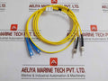 Fiber Optic Patch Cable Ftek-dx-sm-sc/St-pc-02M Sc-st Sm Dpx 02M (9/125)  50 Gm
